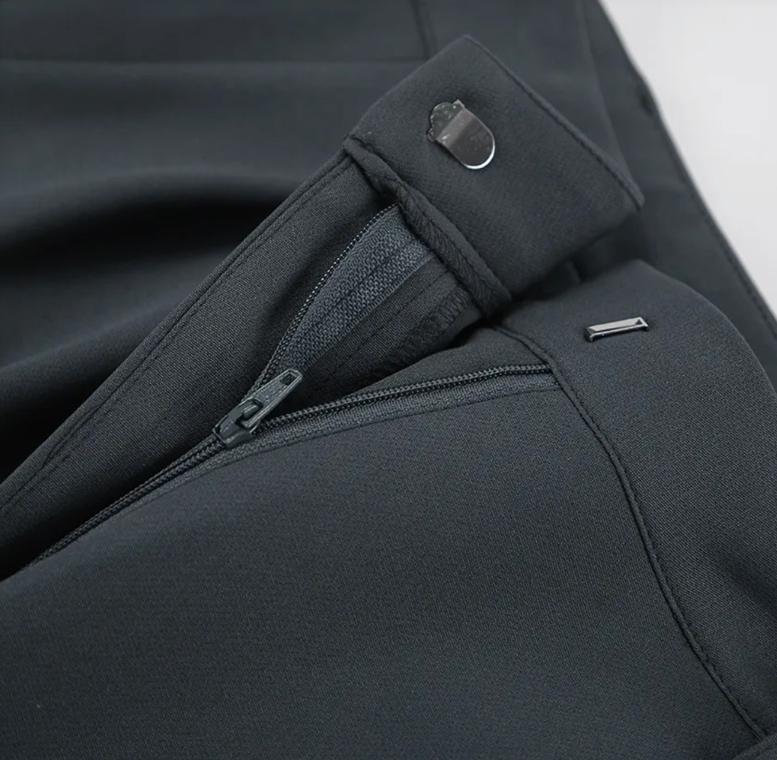 Classic Pleated Dress Pants