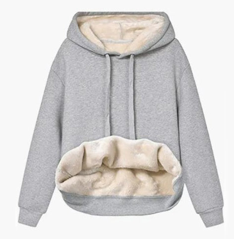 Cozy Fleece Lined Hoodie