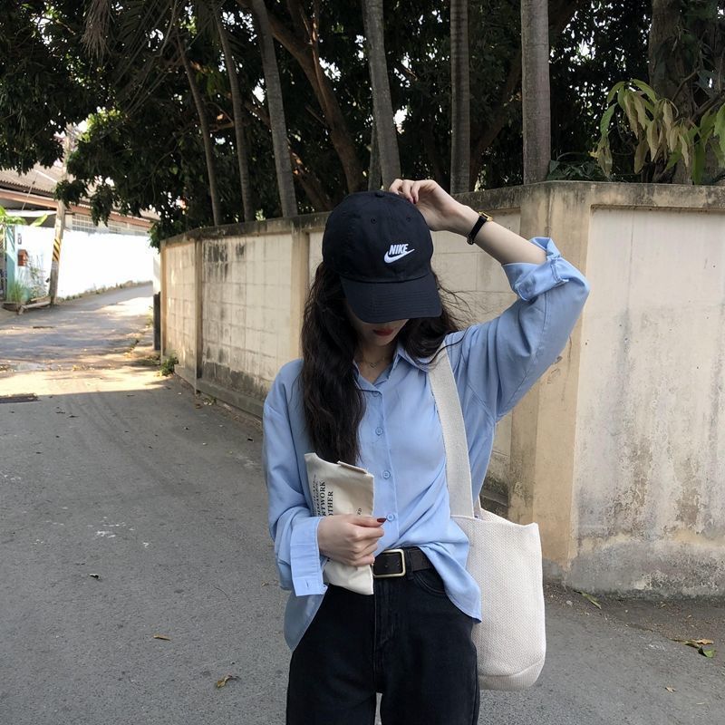 Chiffon Button Up Shirt