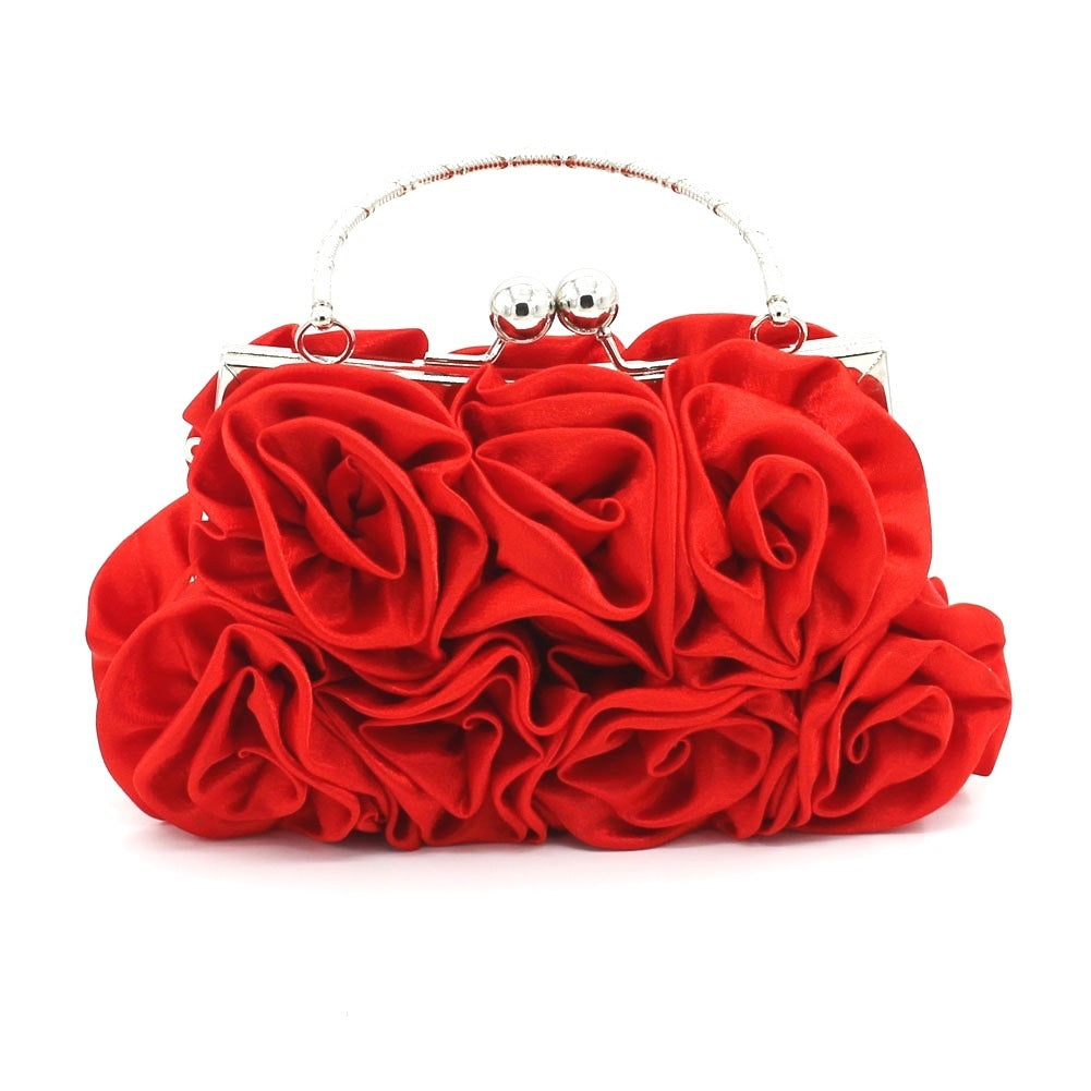 Rose Clutch Bag
