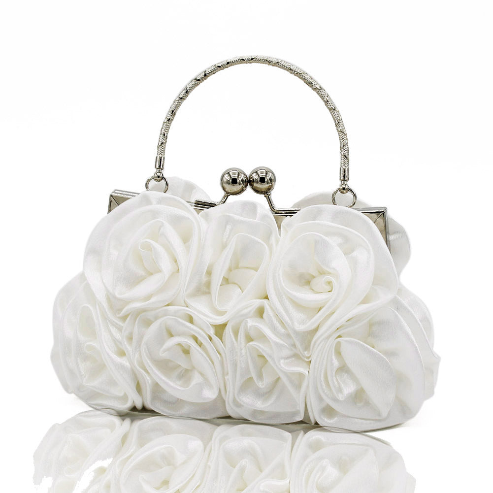 Rose Clutch Bag