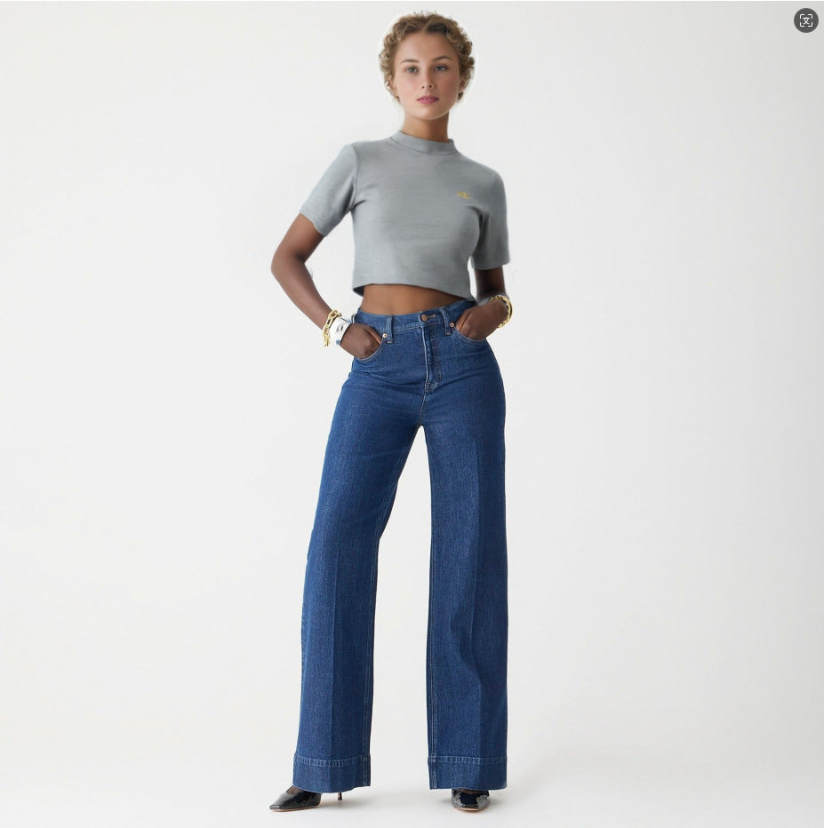 Wide Leg Jeans