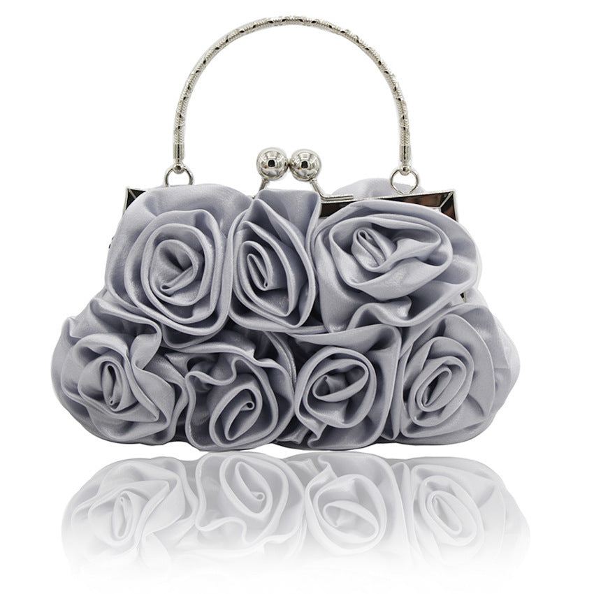 Rose Clutch Bag