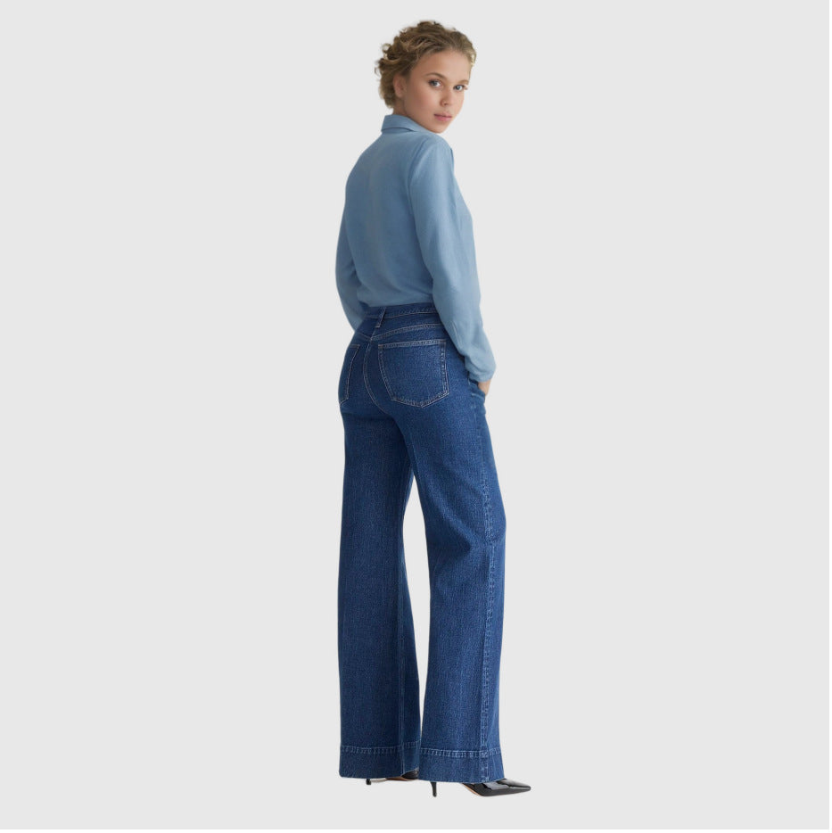 Wide Leg Jeans